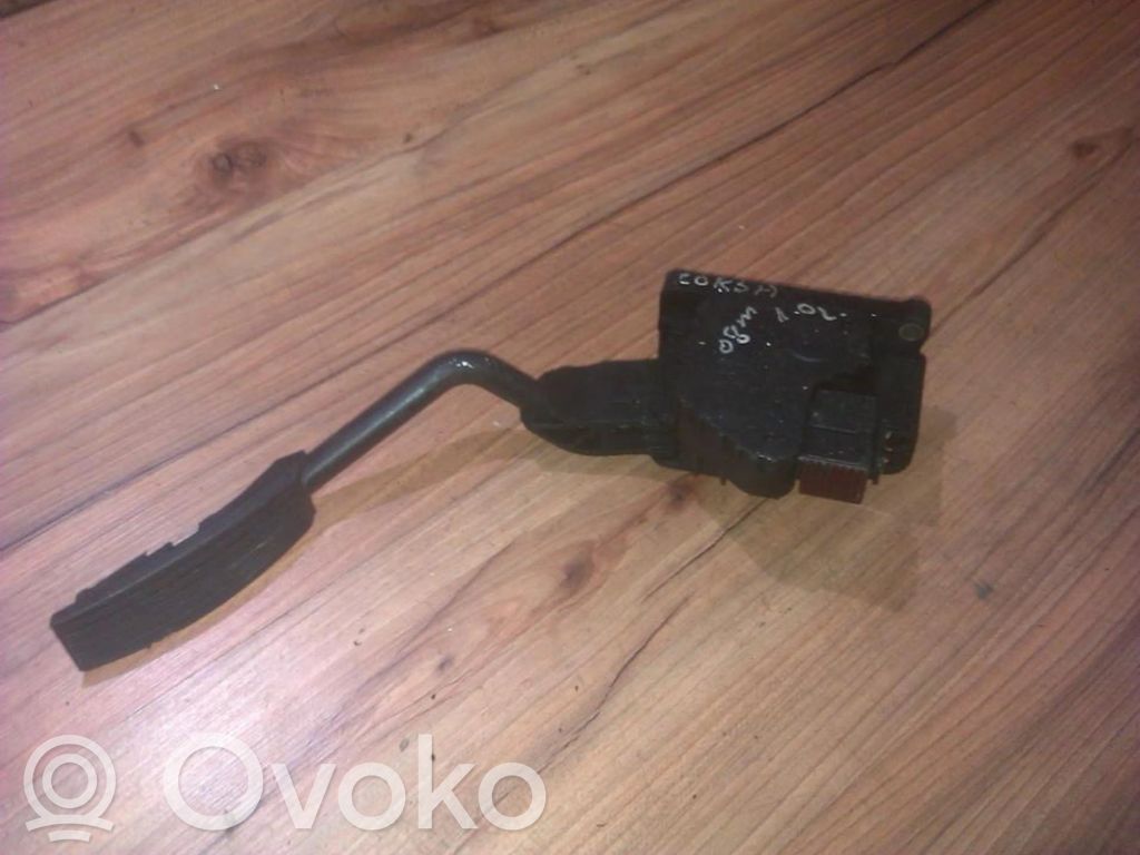 Opel Corsa D Pedală accelerație 