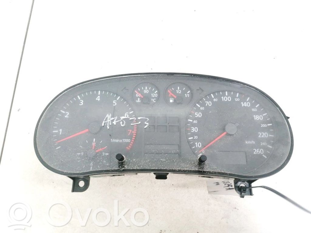 Audi A3 S3 8L Vitezometru (grup de instrumente) 
