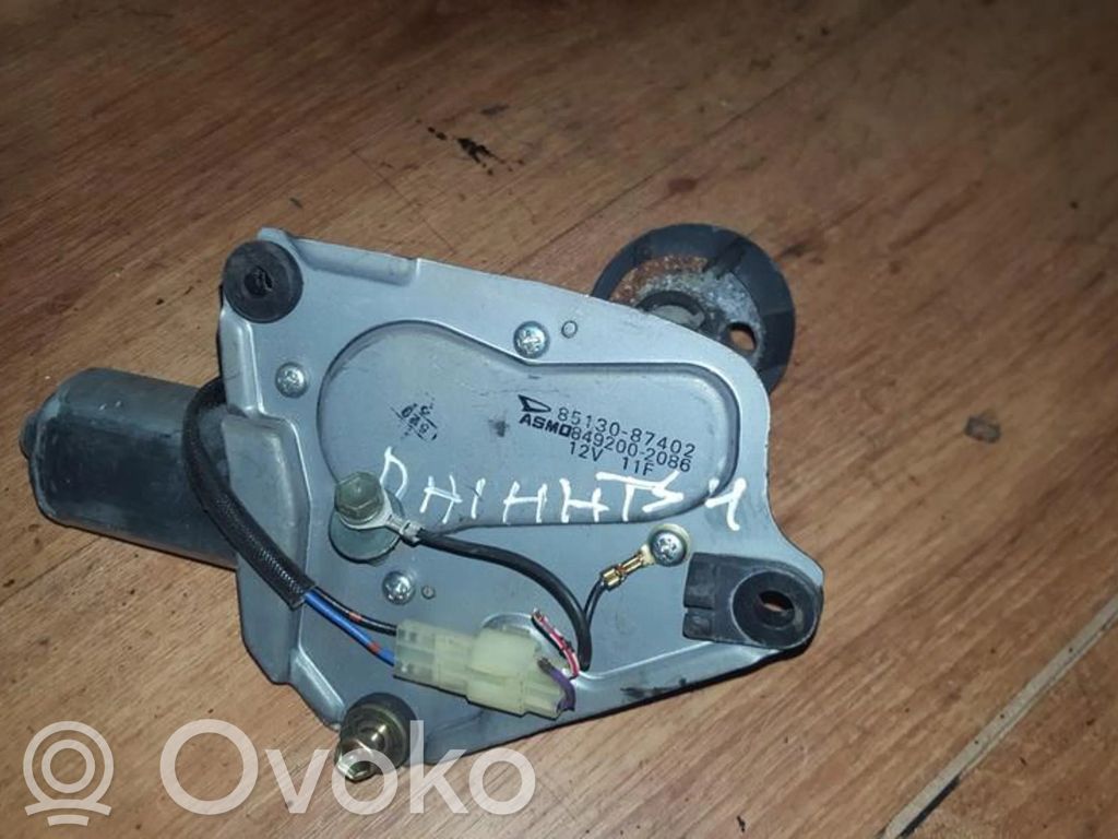Daihatsu Terios Motor ștergător lunetă 