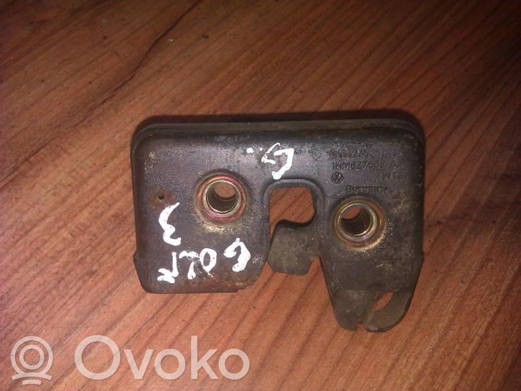 Volkswagen Golf III Blocco/chiusura/serratura del portellone posteriore/bagagliaio