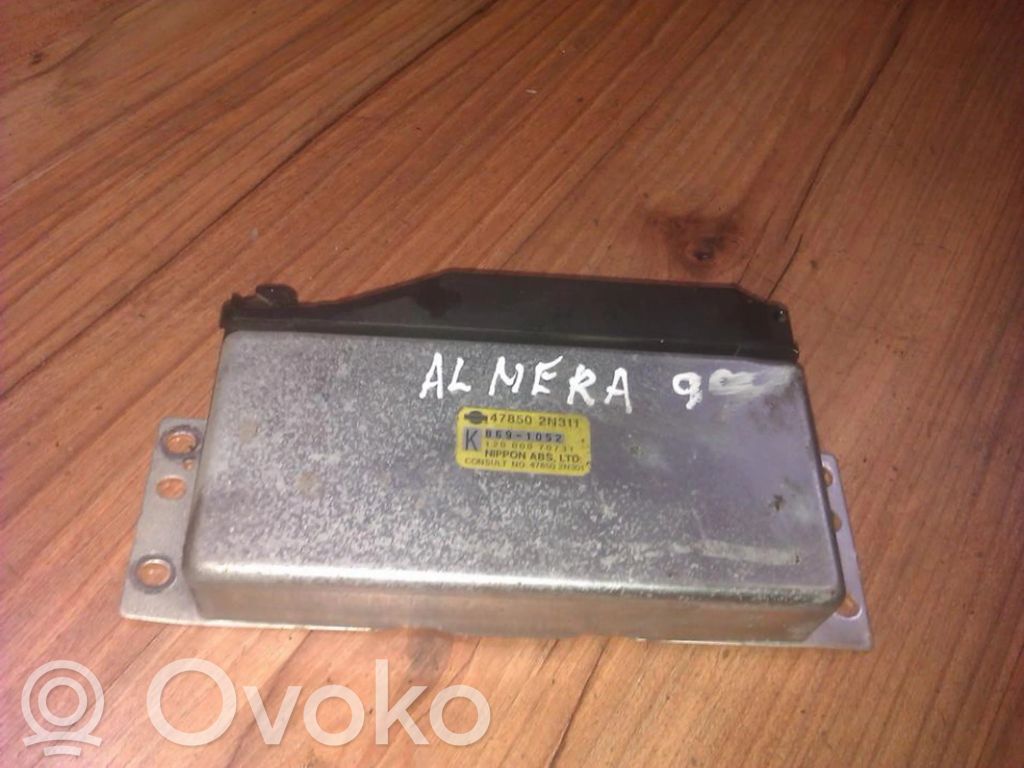 Nissan Almera Centralina/modulo ABS