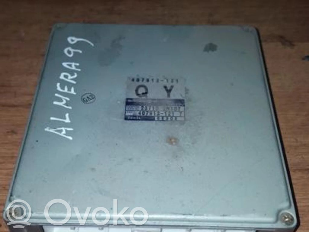 Nissan Almera Engine control unit/module 