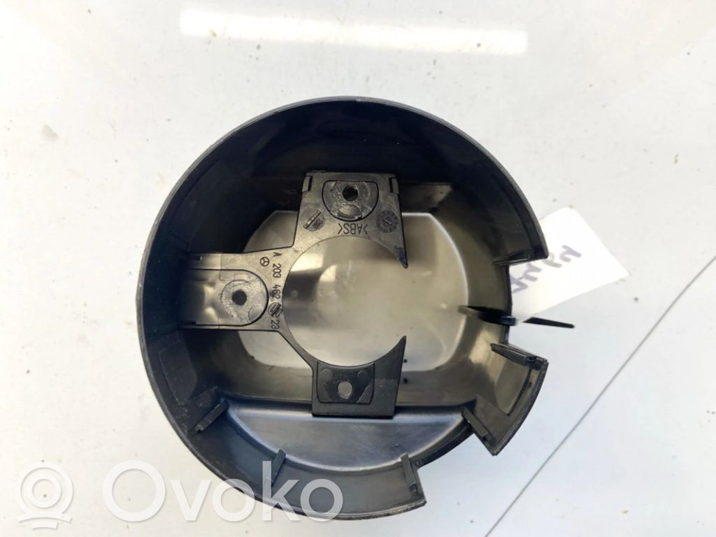 Mercedes-Benz C W203 Garniture de colonne de volant