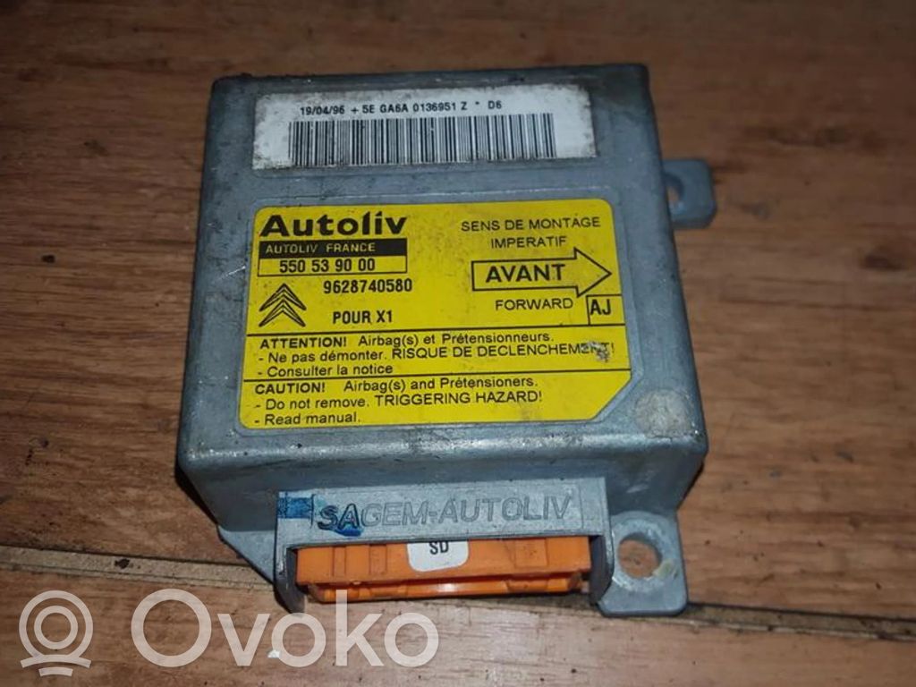 Citroen Xantia Centralina/modulo airbag 