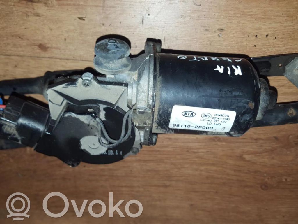 Motor del limpiaparabrisas   981102F000,981102F000