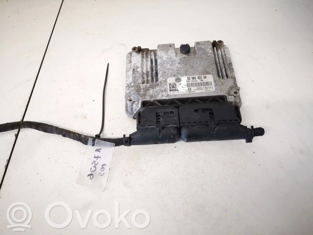 Engine control unit/module   03G906021AN,0281012085,0281012085,03G906021AN