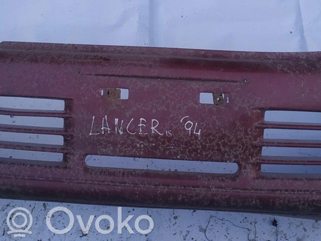 Mitsubishi Lancer Front bumper 