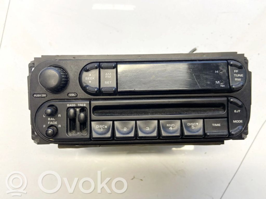 Chrysler Sebring (ST-22 - JR) Unitate principală radio/CD/DVD/GPS