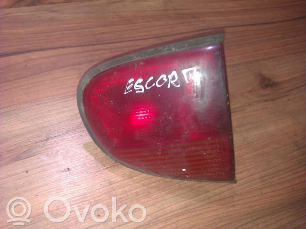 Ford Escort Luci posteriori del portellone del bagagliaio