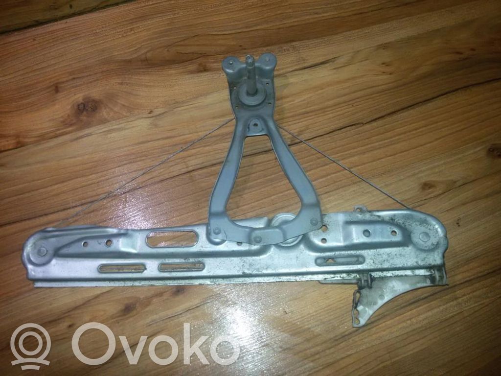 Opel Vectra C Regulador con motor de la ventanilla de la puerta corredera