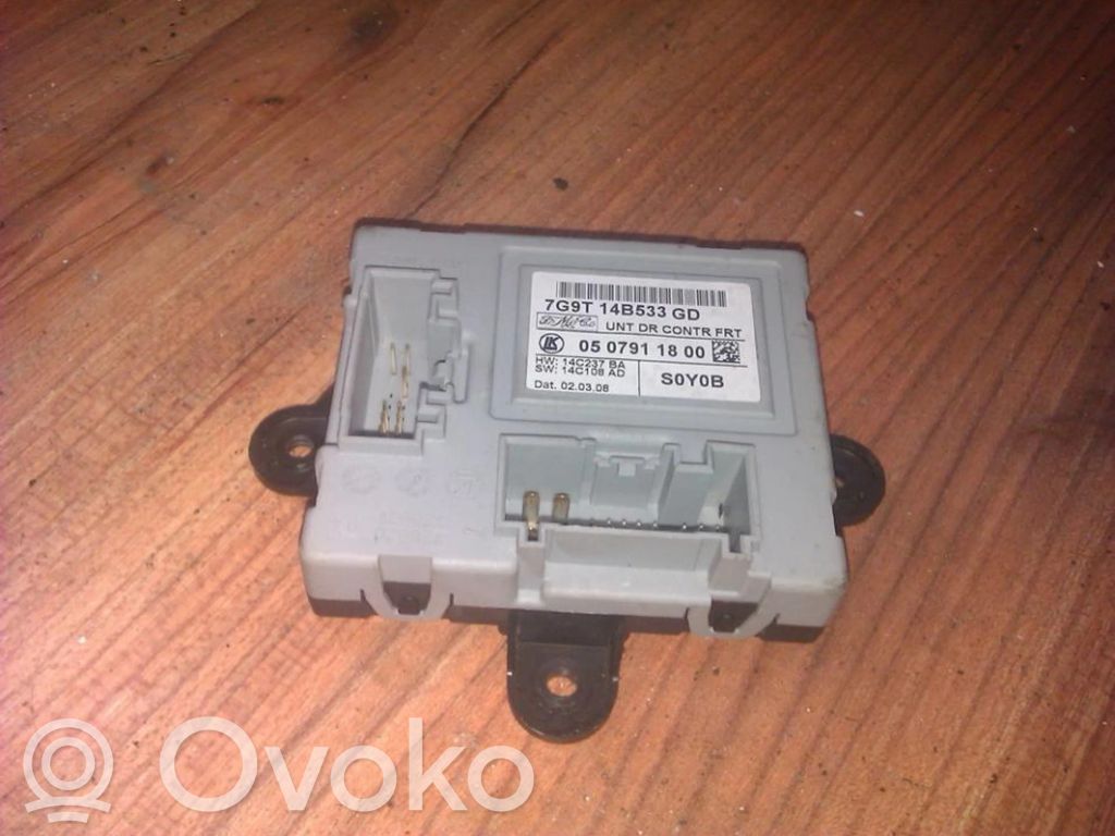 Autres unités de commande / modules   7G9T14B533GD,7G9T14B533GD