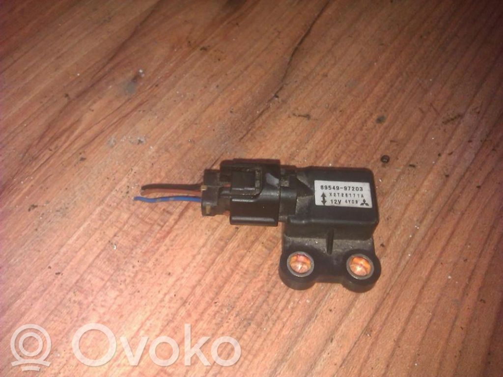Daihatsu Terios Sensor impacto/accidente para activar Airbag 