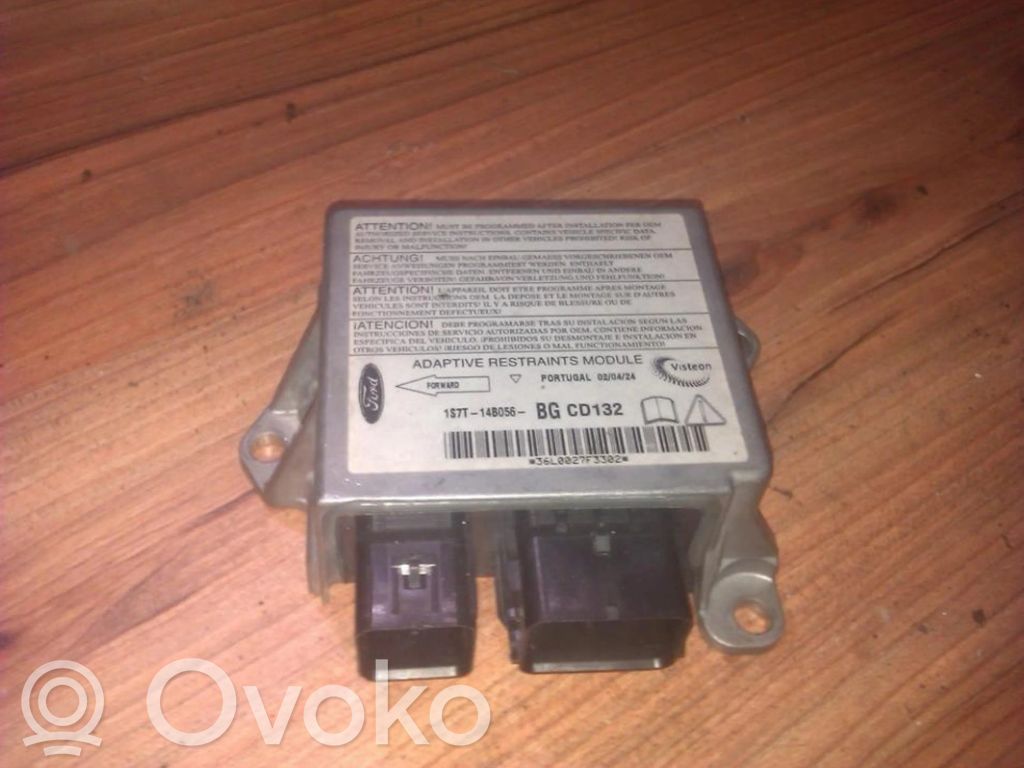 Ford Mondeo Mk III Module de contrôle airbag