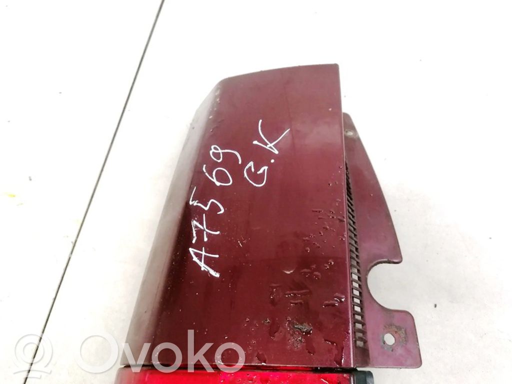 Opel Meriva A Moulure de garniture de feu arrière / postérieur 