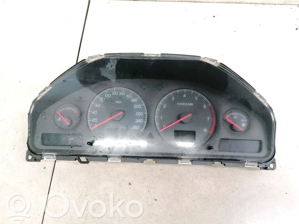Volvo S80 Licznik / Prędkościomierz 