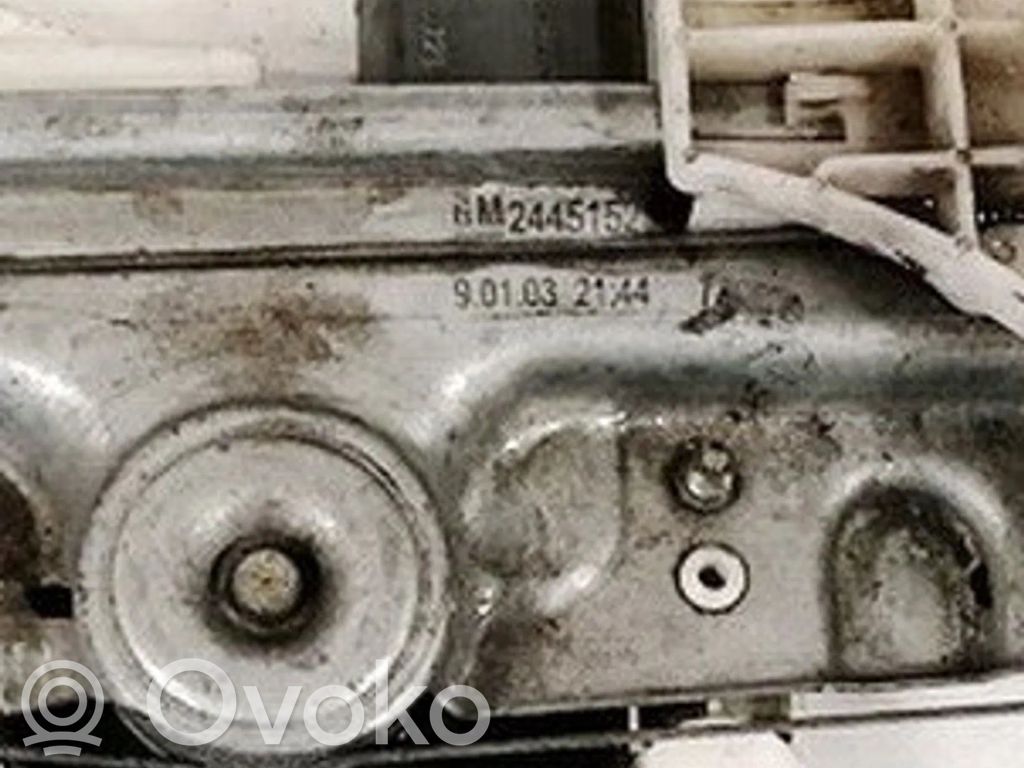 Opel Vectra C Silniczek podnoszenia szyby drzwi tylnych 
