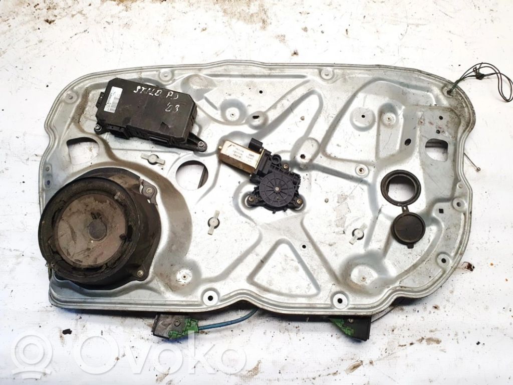 Fiat Stilo Elektriskā loga pacelšanas mehānisma komplekts 