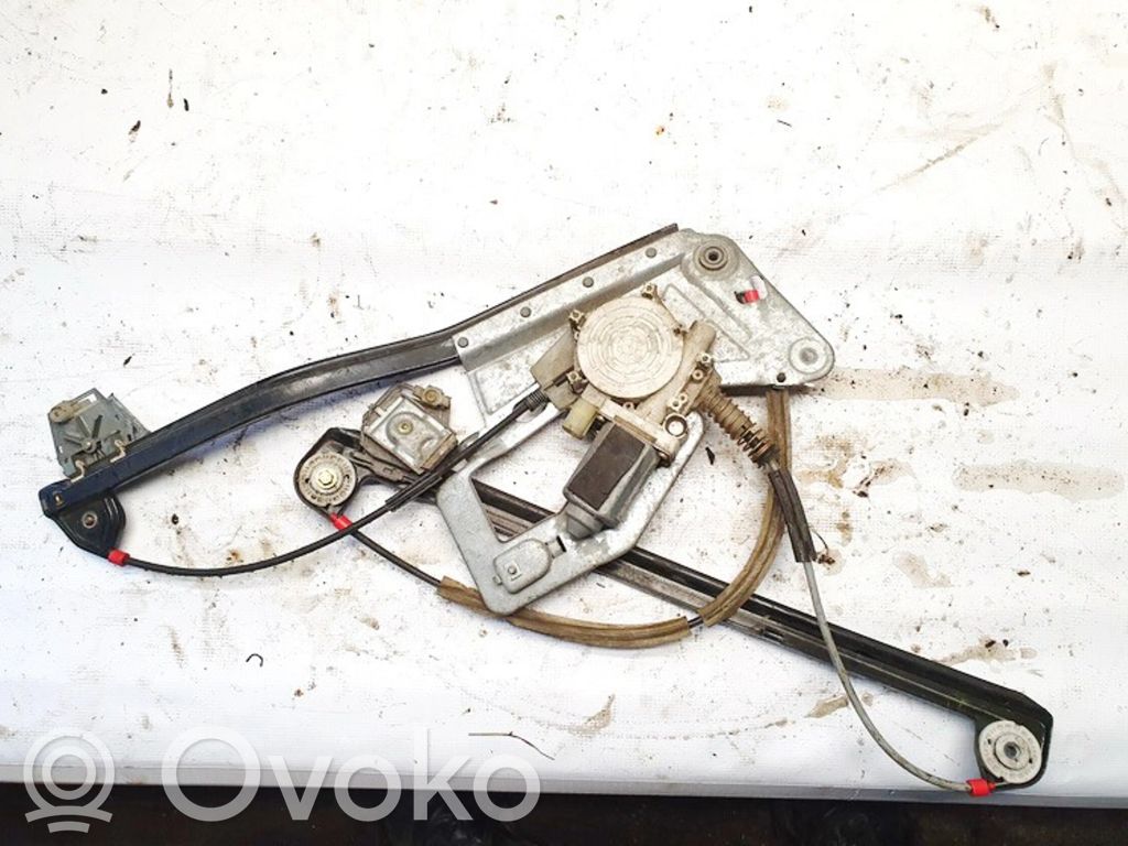 BMW 5 E39 Regulador con motor de la ventanilla de la puerta corredera 