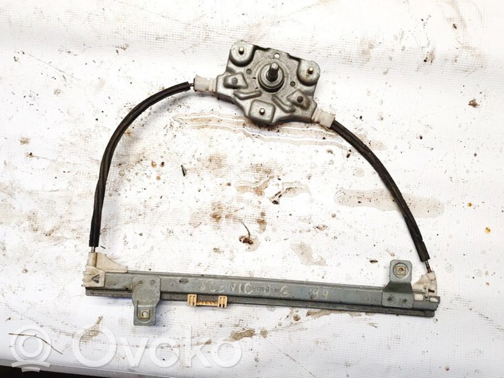 Renault Scenic I Alzacristalli del portellone scorrevole con motorino
