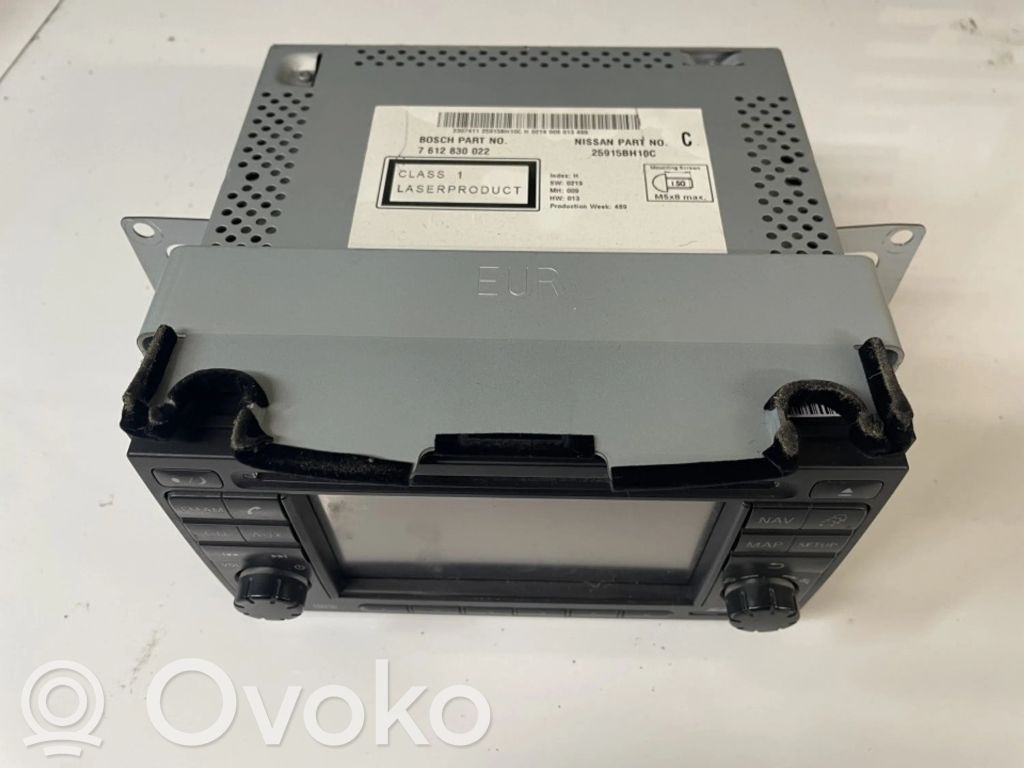 Nissan Cube Z12 Unitate principală radio/CD/DVD/GPS 