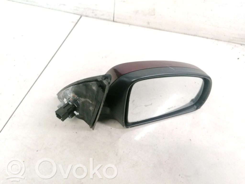 Opel Meriva A Specchietto retrovisore elettrico portiera anteriore 