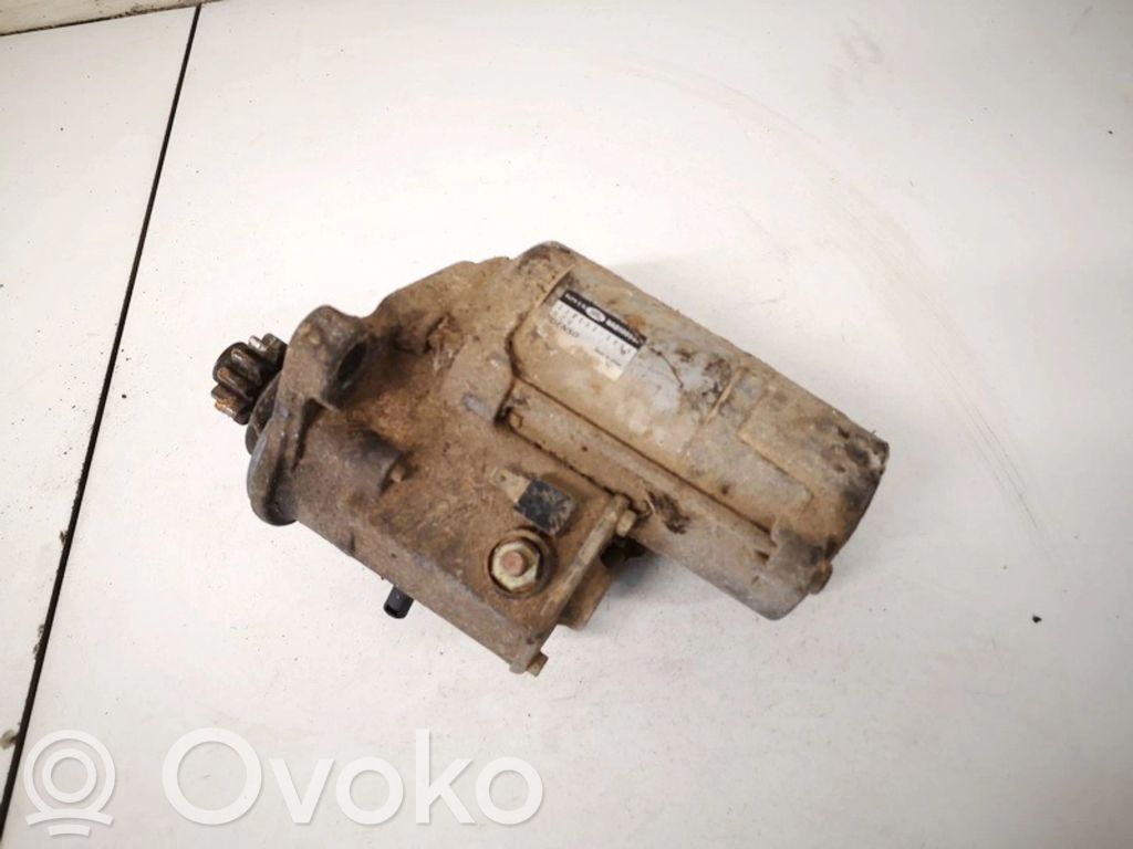 Land Rover Freelander Motor de arranque 