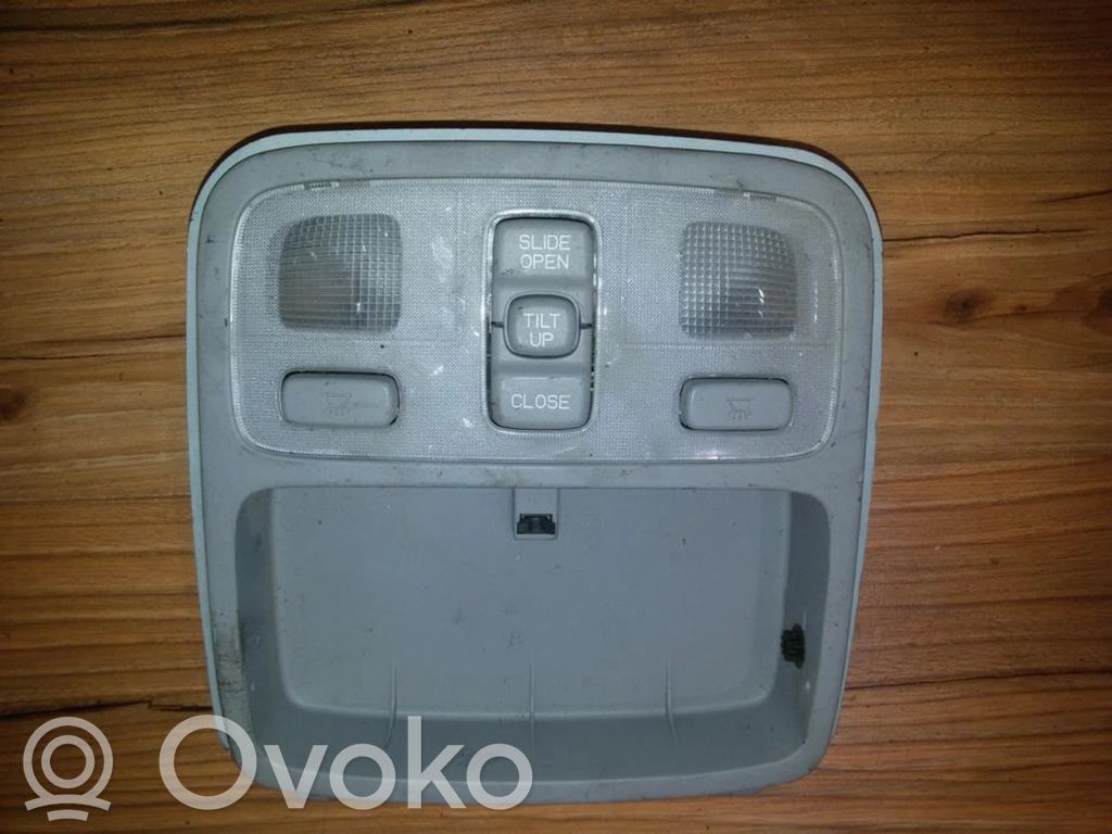 KIA Sportage Illuminazione sedili anteriori