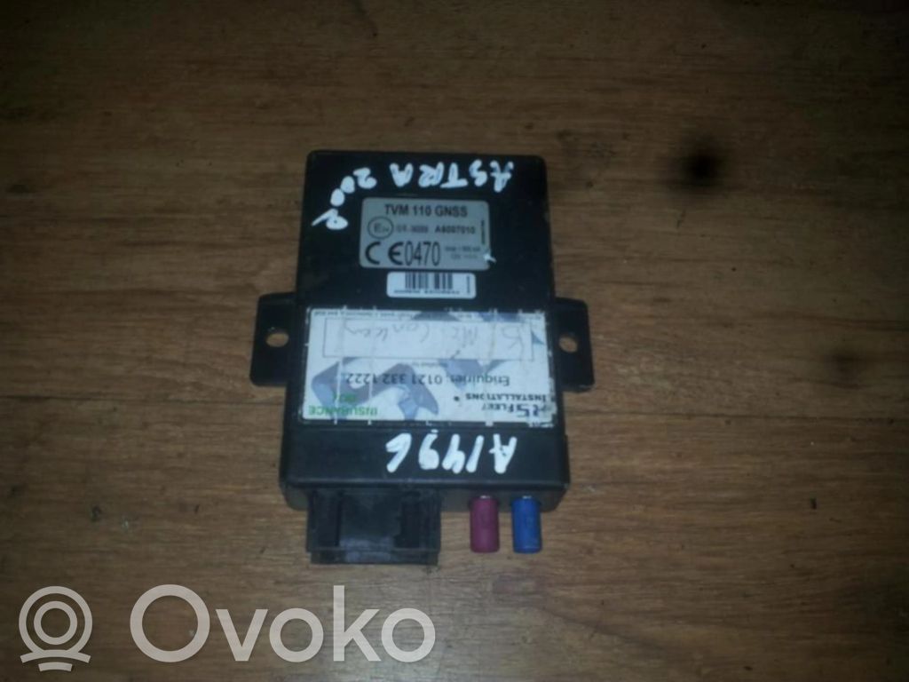 Altre centraline/moduli   TVM110GNSS,TVM110GNSS