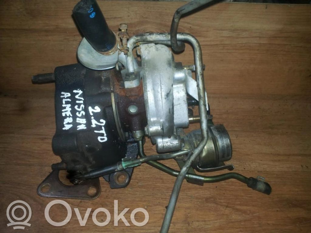 Nissan Almera N16 Turbo