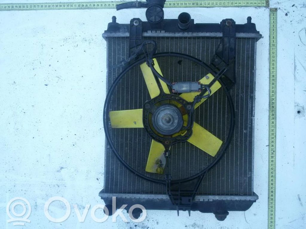 Suport ventilator radiator