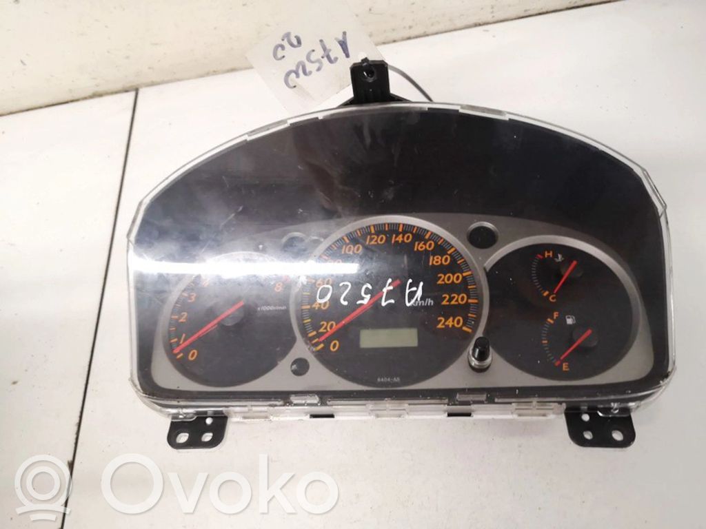 Licznik / Prędkościomierz   78100G000,78100G000,78100G000,78100G000