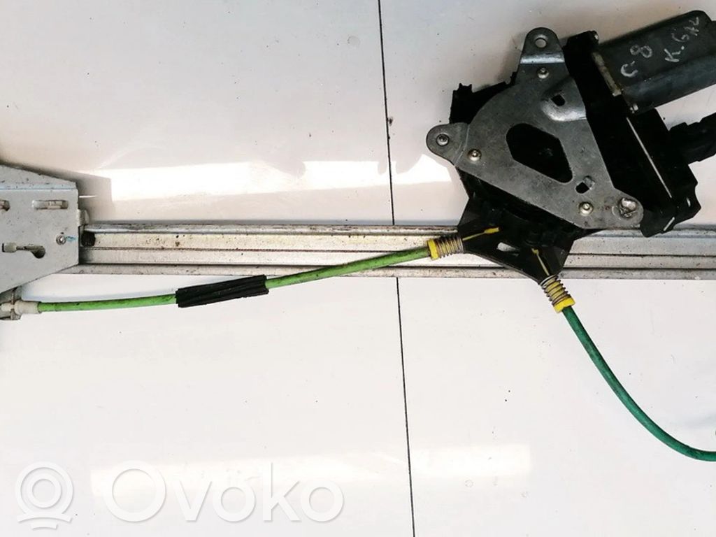 Citroen C8 Elektryczny podnośnik szyby drzwi bocznych / przesuwnych 