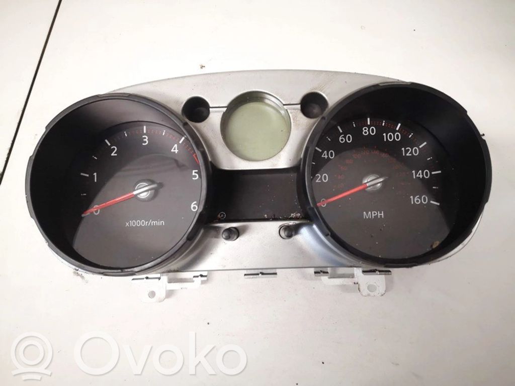 Nissan Qashqai Licznik / Prędkościomierz 