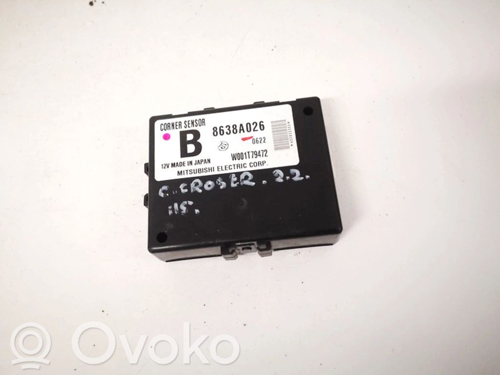 Citroen C-Crosser Alte unități/module de control 