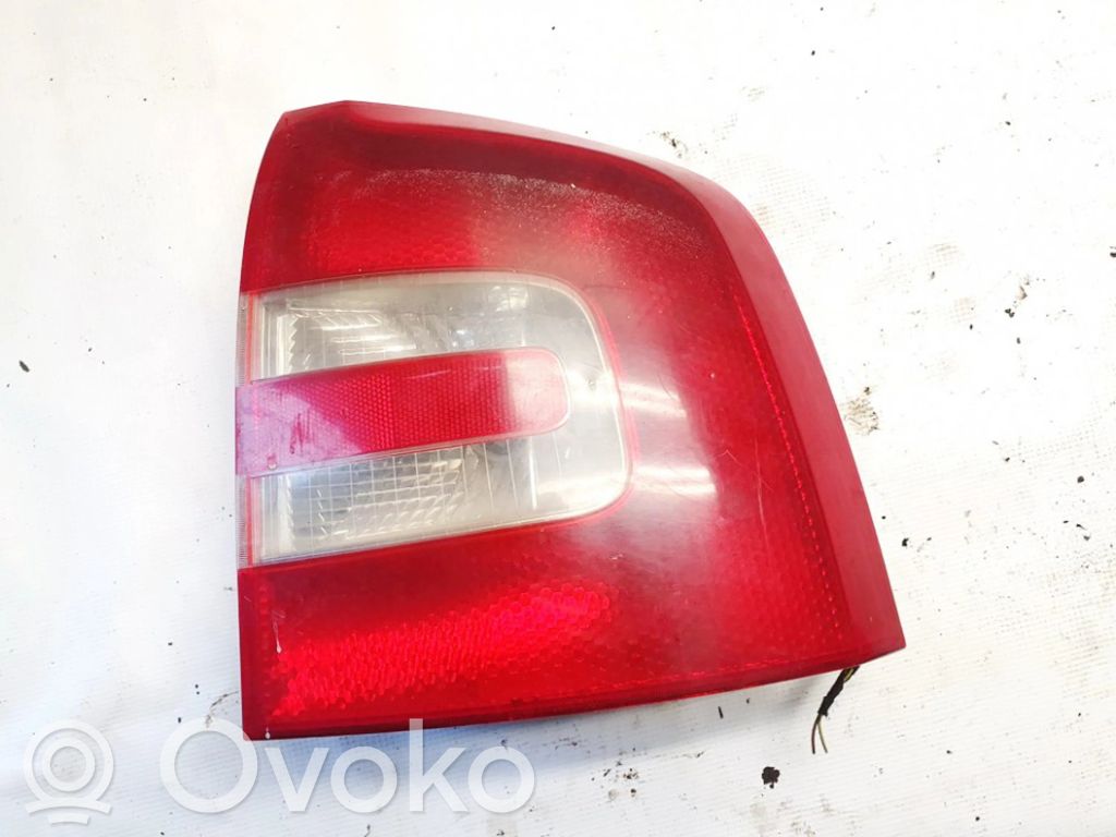 Skoda Octavia Mk2 (1Z) Luci posteriori del portellone del bagagliaio