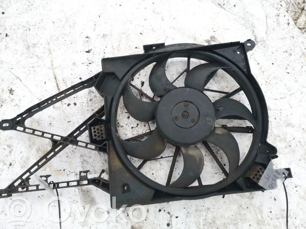 Opel Zafira A Suport ventilator radiator 