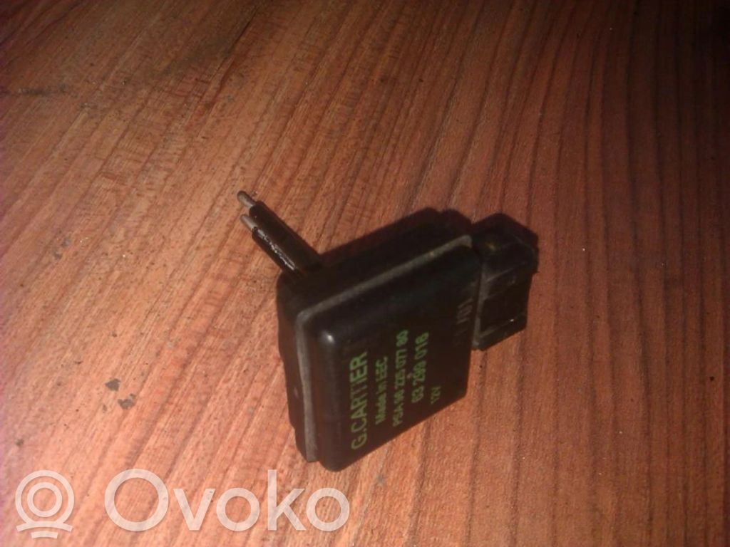 Citroen Berlingo Sensor 