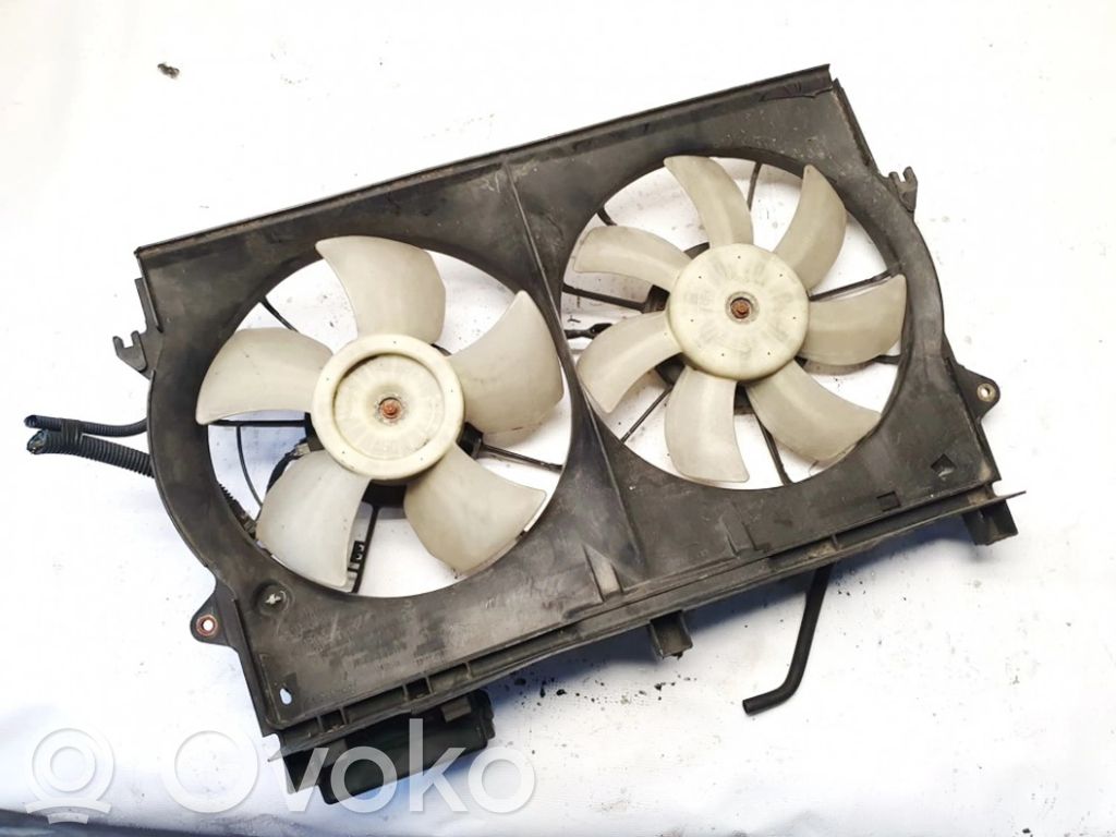 Toyota Avensis T250 Suport ventilator radiator 