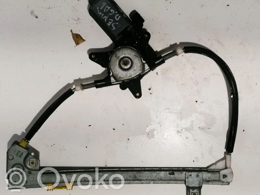 Regulador con motor de la ventanilla de la puerta corredera   112206,112206
