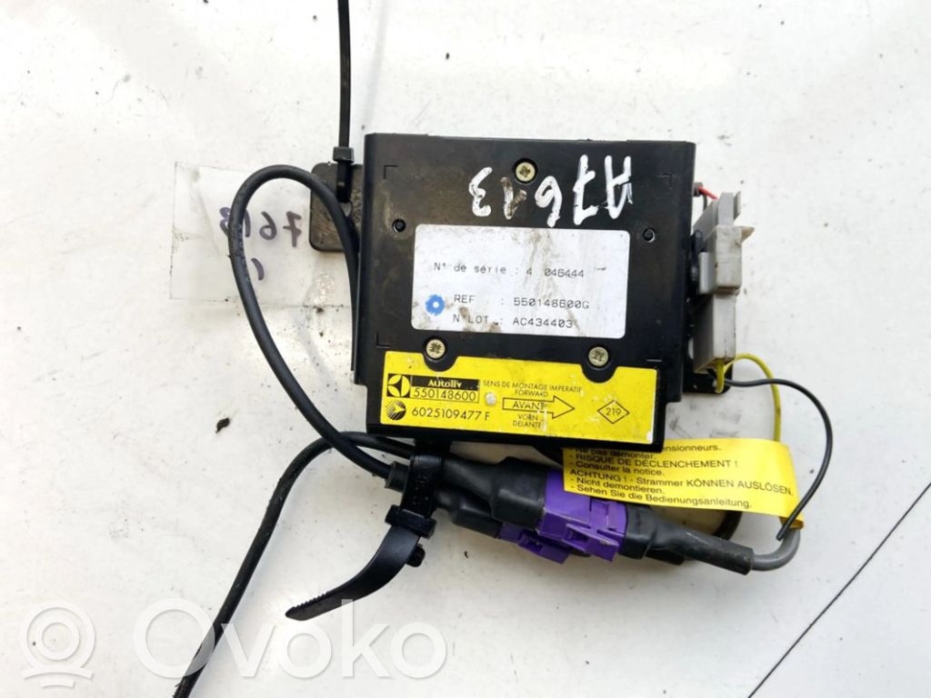 Airbag control unit/module   6025109477,6025109477