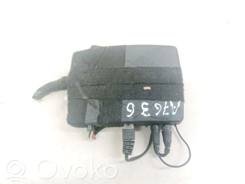 Unidad de control/módulo de alarma