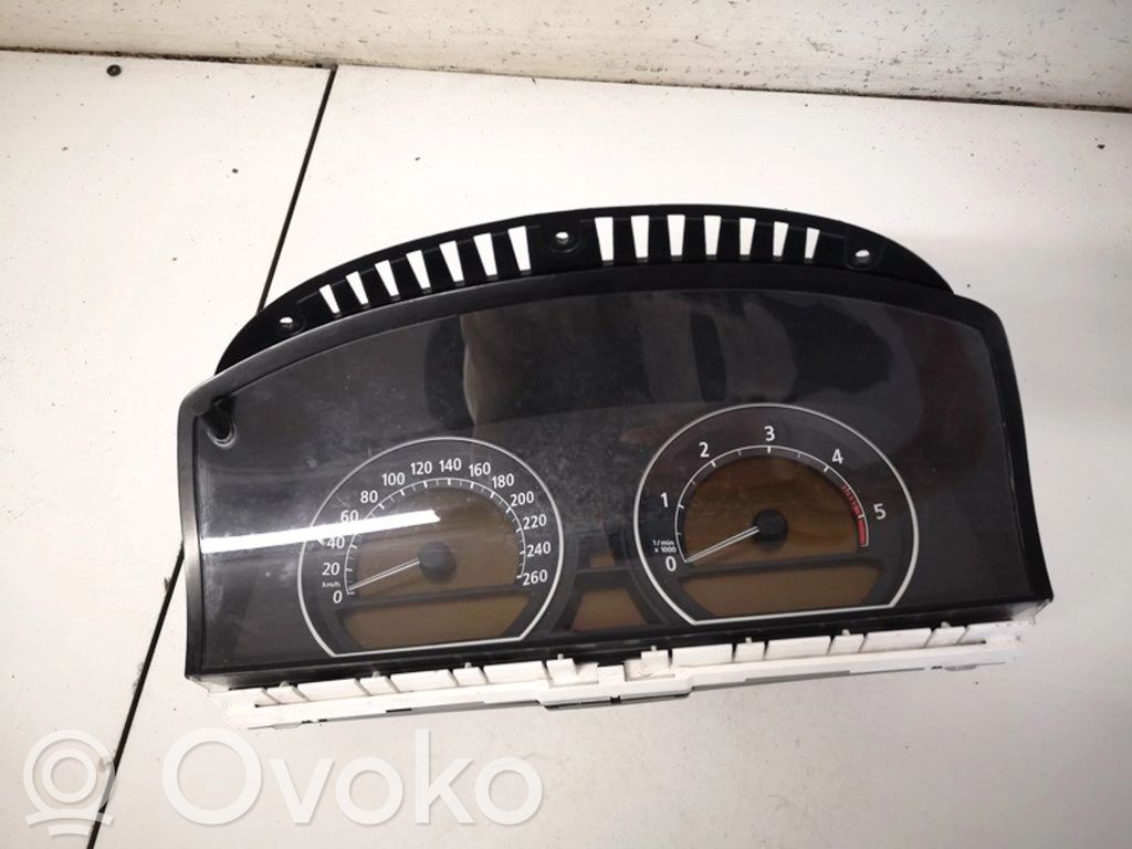 BMW 7 E65 E66 Nopeusmittari (mittaristo) 