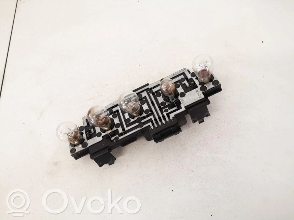 Skoda Octavia Mk1 (1U) Portalampada fanale posteriore