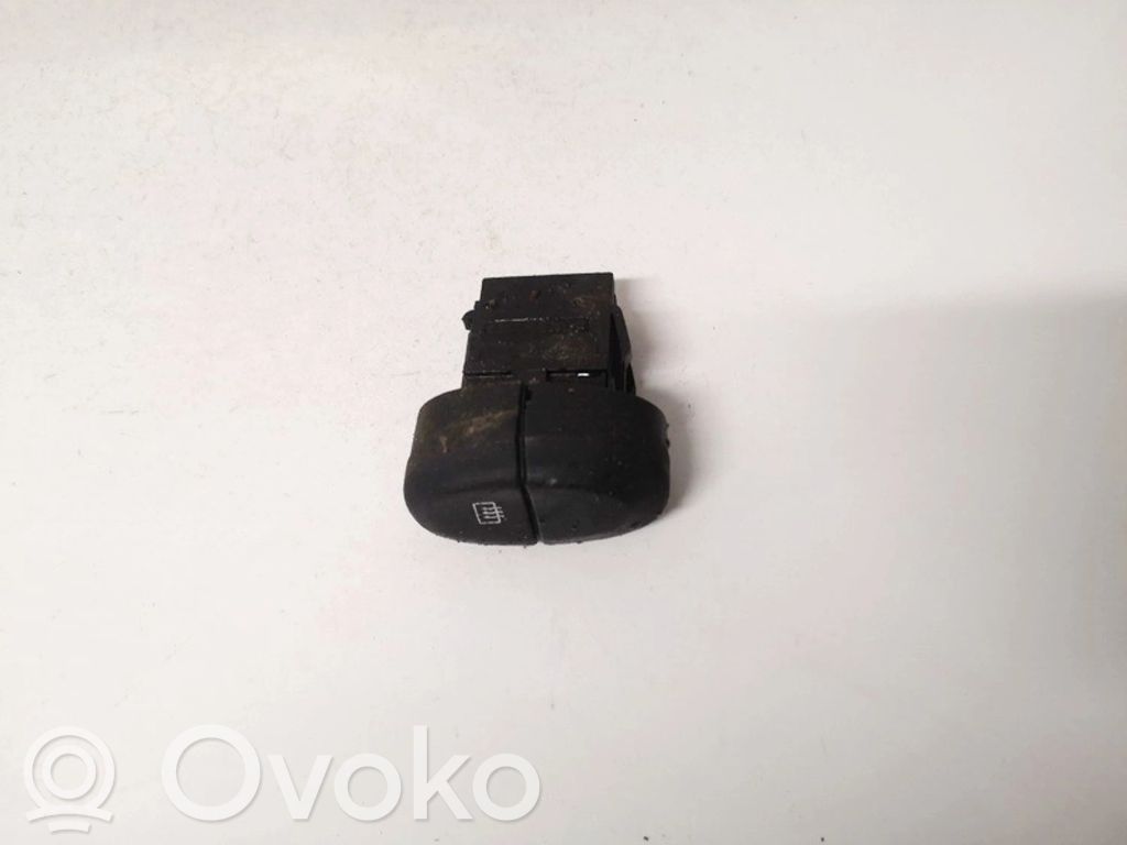 Renault Megane I Przycisk / Przełącznik ogrzewania szyby przedniej / czołowej