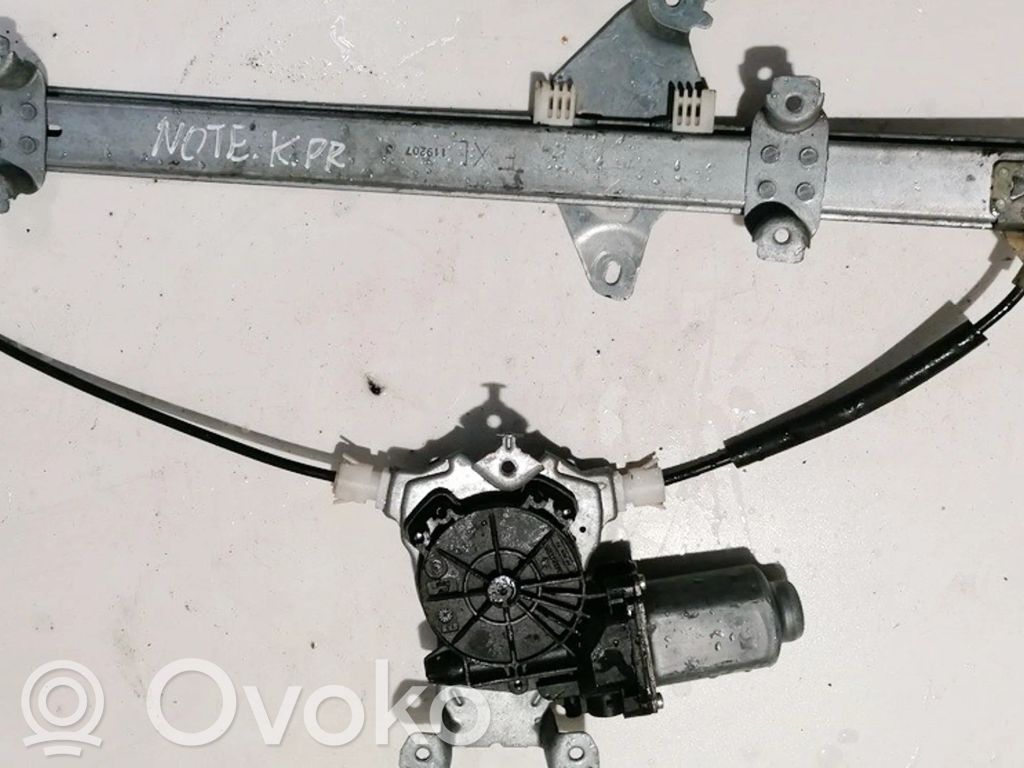 Regulador con motor de la ventanilla de la puerta corredera   119207,119207