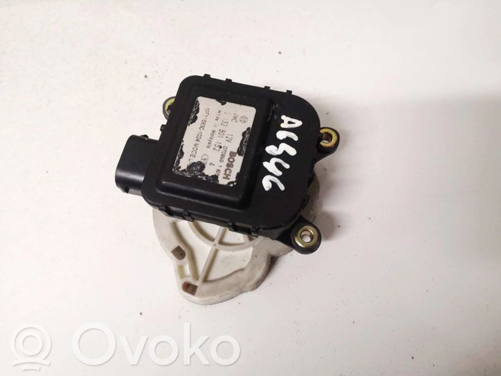 Motor/actuator clapetă aer   0132801152,0132801152