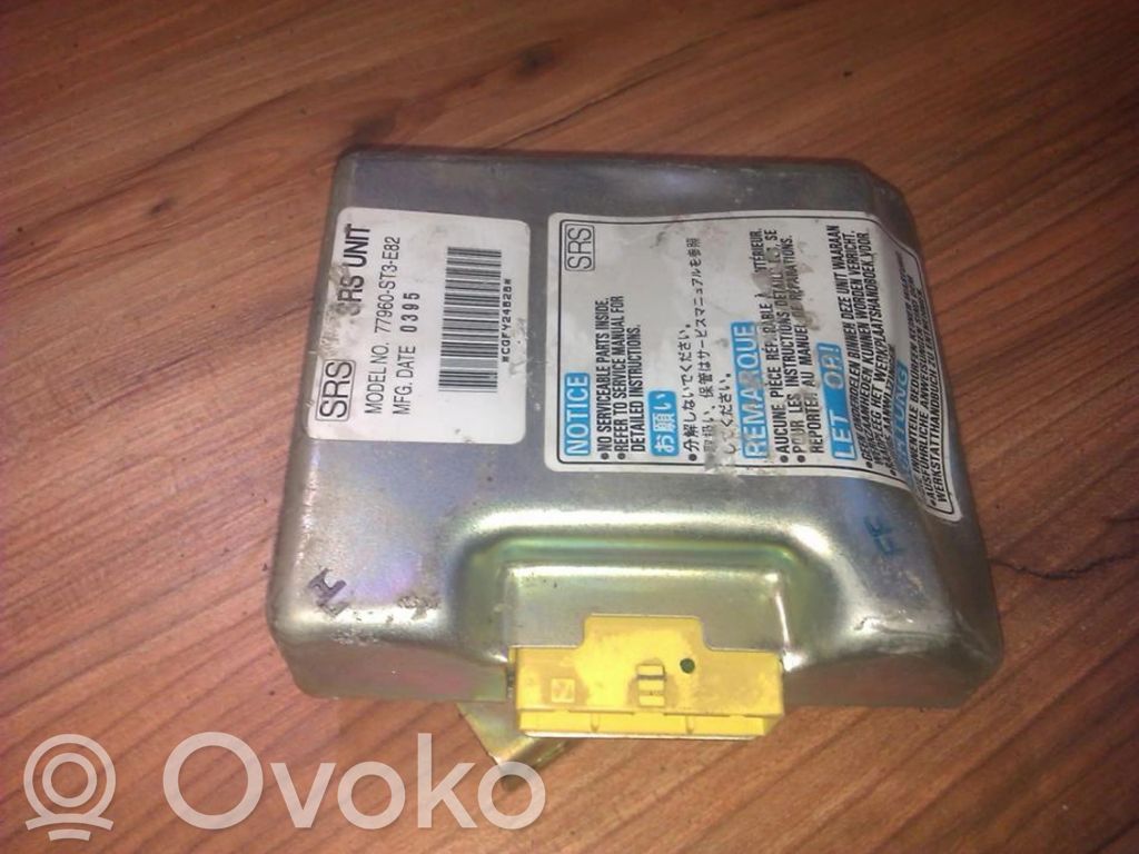 Honda Civic Airbag control unit/module 