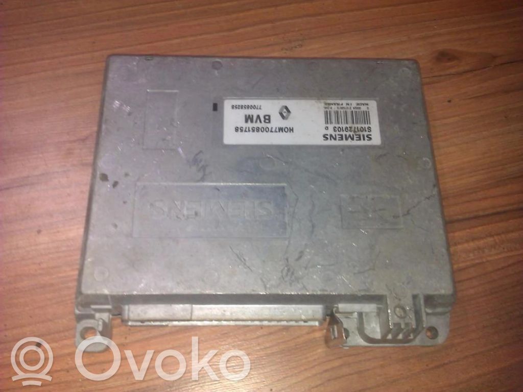 Renault Clio I Engine control unit/module 