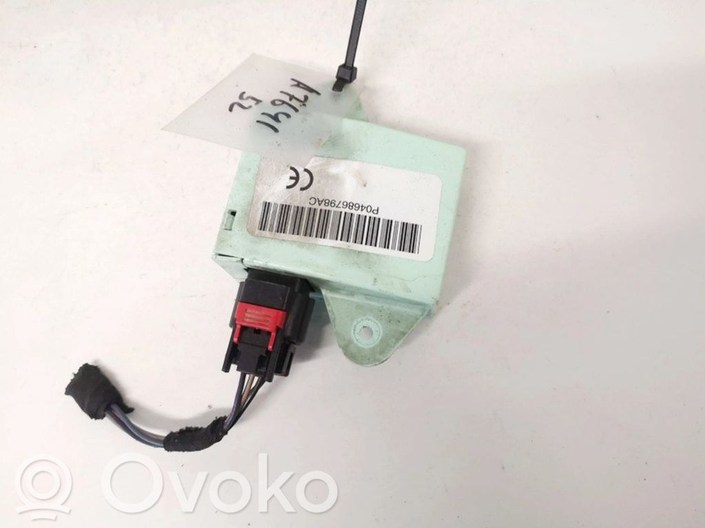 Immobilizer control unit/module   P04686798AC,P04686798AC
