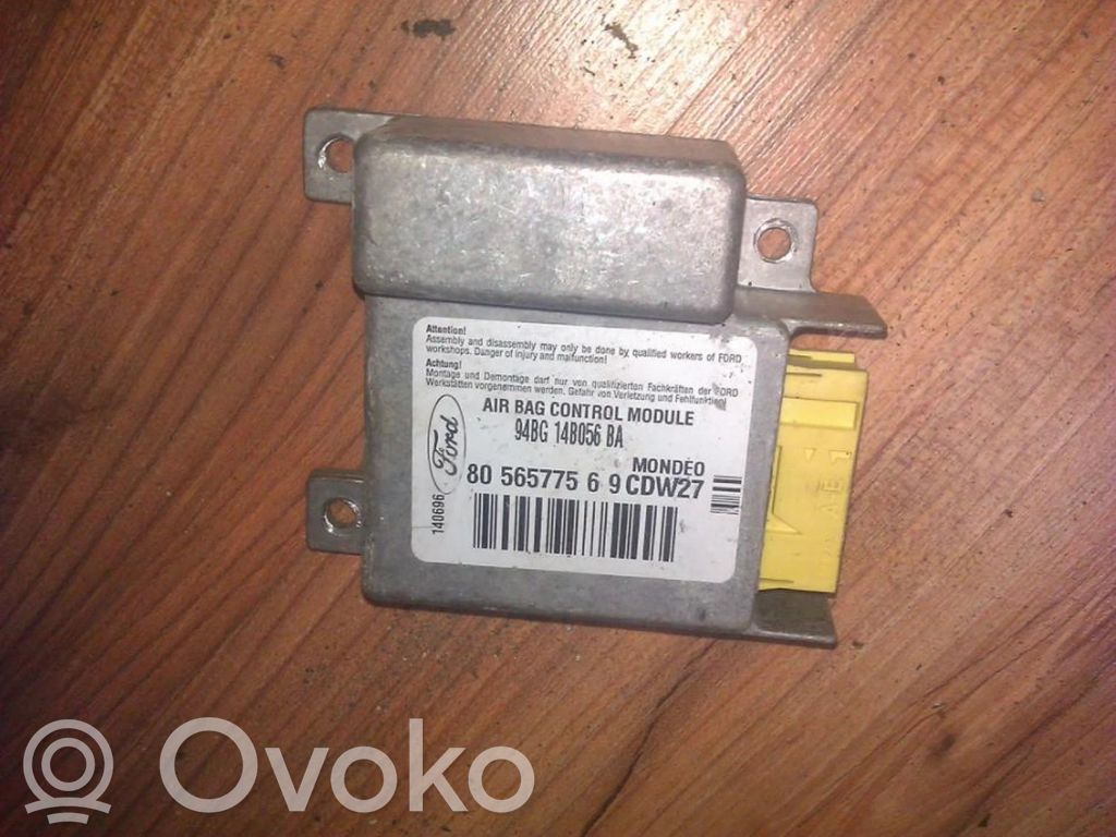 Ford Mondeo MK I Centralina/modulo airbag